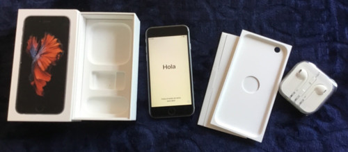 Apple iphone 64g grigio - 6s,
