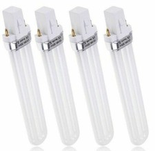 4 BULBI DA 9 WATT PER LAMPADE