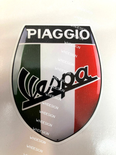 Adesivo vespa piaggio scooter - adesivo,