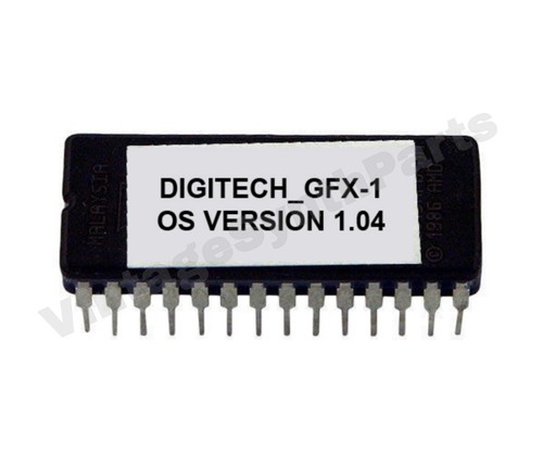 Digitech gfx firmware os - gfx-1,
