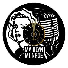 Orologio in vinile da parete