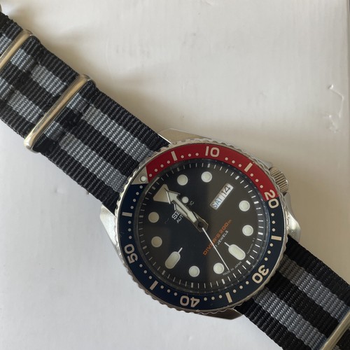 Seiko diver skx009 7s26 - seiko, 0020