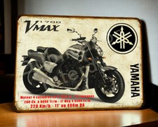 Plaque métal Yamaha Vmax 1700