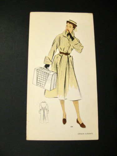 Croquis élégants 626 - , tbe