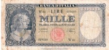 Repubblica 1000 lire testina - repubblica,