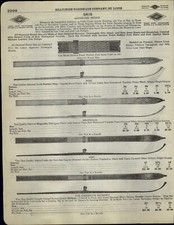 1923 CARTA PUBBLICITARIA Marca