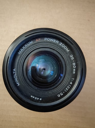 Minolta maxxum power - minolta,