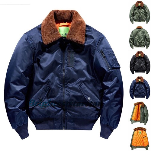 Bomber militare uomo collo