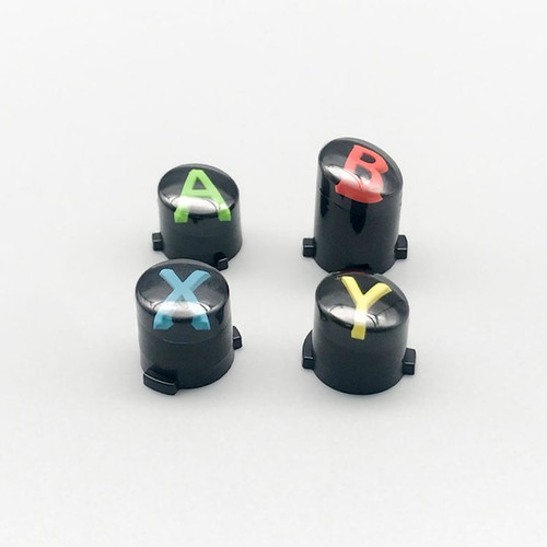 Pulsanti ricambio abxy kit - pulsanti,