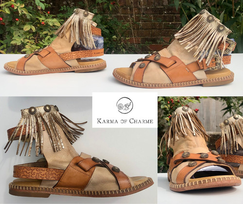 Sandali piatti karma - karma, of