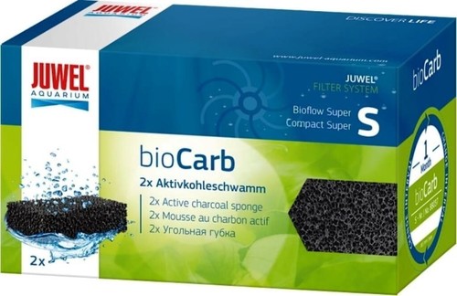 Juwel biocarb spugne - s,