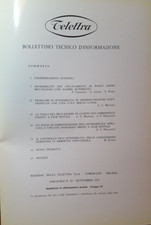 Telettra. Bollettino tecnico