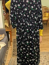 Abito lungo floreale M&S