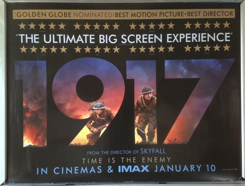 Cinema poster 1917 - poster:, 2020
