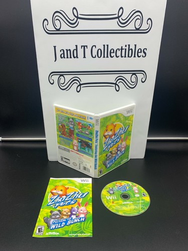 Nintendo wii zhu - zhu, con