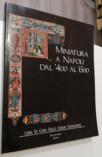 Miniatura napoli dal - miniatura, '400