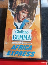 VIDEOCASSETTA VHS AFRICA