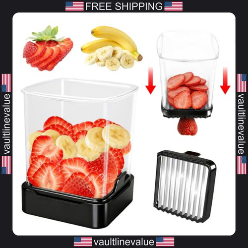 Tazza affettatrice frutta per - affettatrice,
