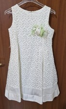 Abito cerimonia comunione bambina 8-9 anni