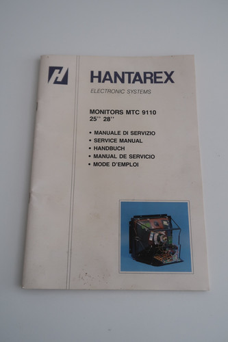 Hantarex polo monitor manuale - polo,