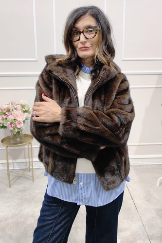 Giacca donna pelliccia - giacca,