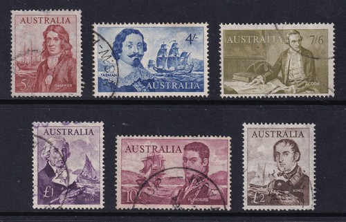 Australia 1963 navigatori - australia,