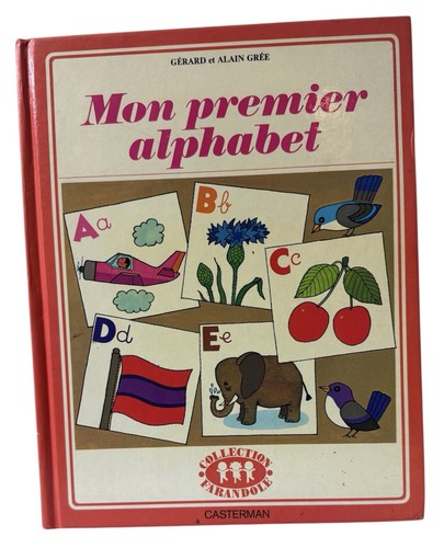 Mon premier alphabet - premier, grée