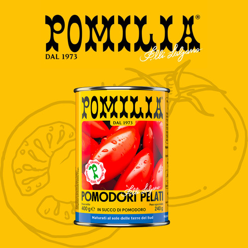 Pomilia pomodori pelati - pomilia,