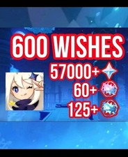600+ desideri/rotoli | 57000+