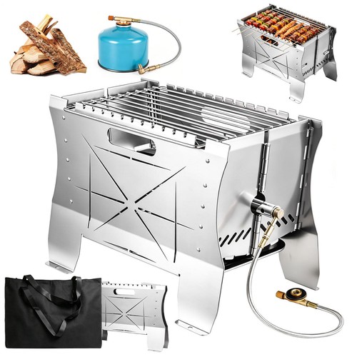 Barbecue gas portatile o - a,