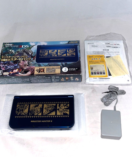 New nintendo 3ds monster - new,