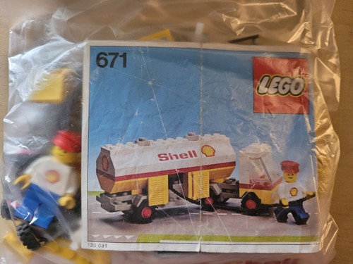 Lego auto 671 - auto, shell