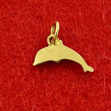 Dodo Pomellato Ciondolo Delfino Oro Giallo 18kt 750 Raro Introvabile Originale