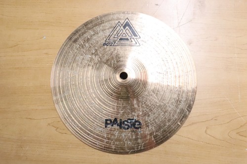 Piatto splash paiste 802 - splash, 10"