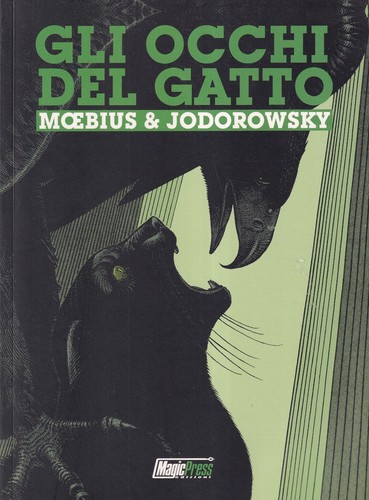 Gli occhi del gatto - occhi,
