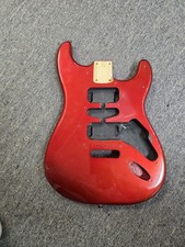 Corpo chitarra stile Fender Stratocaster. Speciale Costruttore Liutaio #11