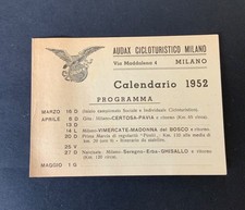 Milano 1952 Audax