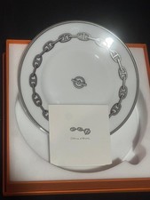HERMES Chaine D'Ancre Platinum