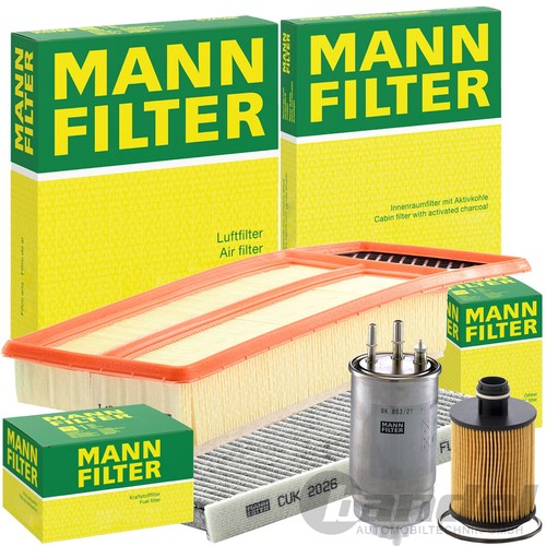 Mann filter kit diagnosi - kit, auto