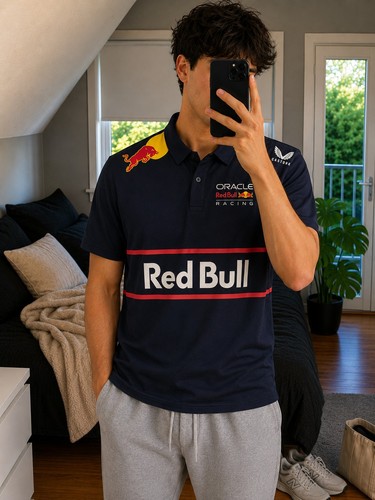 656 polo shirt castore - 656, red