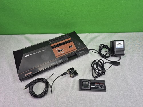 Console sega master - master, 1