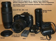 Canon EOS 40 D (set DSLR) +