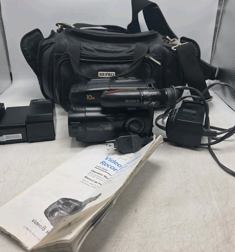 Sony handycam ccd tr350e - handycam, ccd-tr350e
