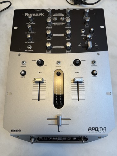 Numark ppd bit digital - ppd-01, 24-bit
