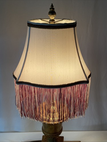 Coppia paralumi lampada - , seta