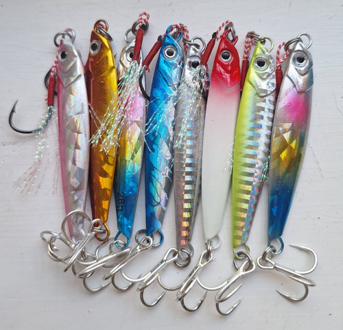 Esche pesca confezione 8 - confezione,