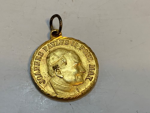 Medaglia cattolica vintage