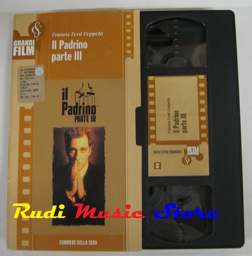 Film vhs padrino parte - vhs,