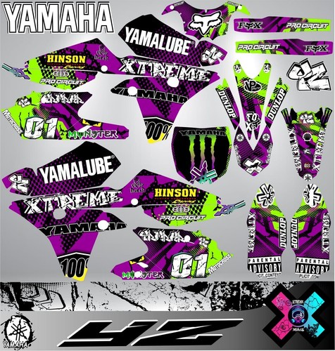Kit grafico yamaha 250f - kit,