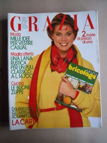 Grazia 1979 rivista - grazia,